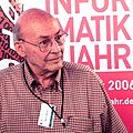 Marvin Minsky op 16 juni 2006 overleden op 24 januari 2016