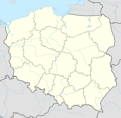 Radomsko is located in Poland