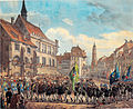 Festzug Göttingen 1837