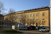 The Collège latin in Neuchatel