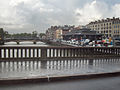 View from Pont Marengo on Pont Pannecau