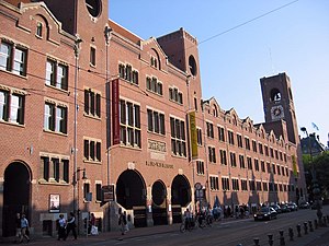 Hendrik Petrus Berlage, Bourse d'Amsterdam, 1898-1903