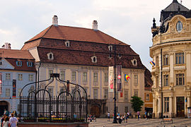 Museu Nacional Brukhental de Sibiu.