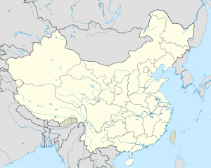 Shanghai is located in China