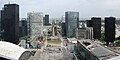 view from the Grande Arche