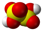 Thumbnail for File:Dithionic-acid-3D-vdW.png