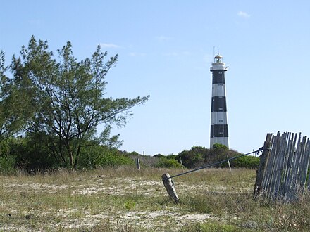 Farol no municipio de Mostardas