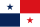 Bandera de Panamá.