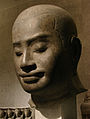 Image 26Portrait statue of Jayavarman VII (from History of Cambodia)