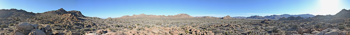 360° view near the western entrance station