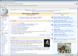 Kazehakase 0.4.2 in esecuzione su Debian GNU/Linux