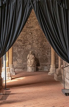 Gotische Madonna im Walkenrieder Kreuzgang