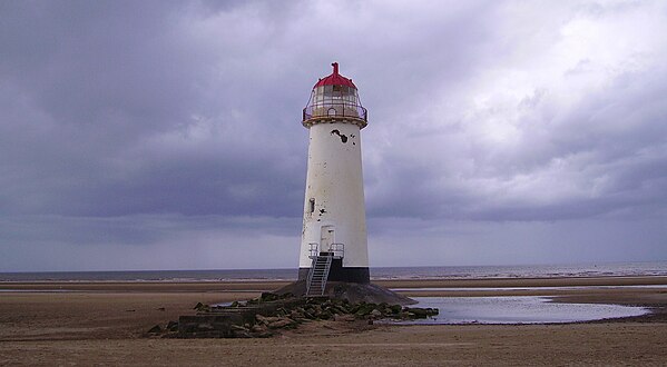 Point of Ayr Lighthouse, Talacre