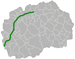 Image illustrative de l’article Autoroute macédonienne M4