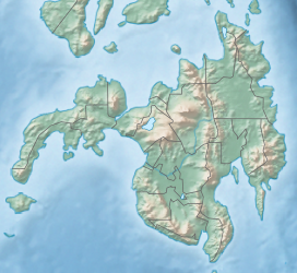 Mount Malindang is located in Mindanao mainland