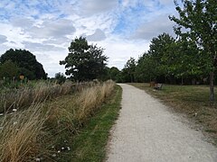 Le parc du Landry.