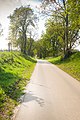 Der Radfernweg Berlin-Usedom am Wolletzsee