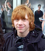 Rupert Grint fra Harry Potter-filmene.