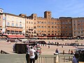 Siena, Italy: Piazza del Campo