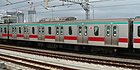 東京急行電鉄5000系6扉車