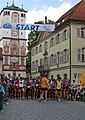 Altstadtlauf 2007 vor dem Ravensburger Tor