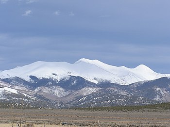 Culebra Peak