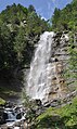 Der Tätschbachfall am Eienwäldli bringt Wasser vom Hahnen zur Aa