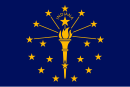 Indiana delstatsflag