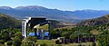 Image 12The solar furnace at Odeillo in the Pyrénées-Orientales in France can reach temperatures up to 3,500 °C (6,330 °F). (from Engineering)