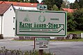 "witch trail Harz" signs