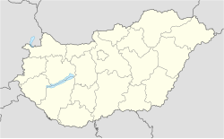 Csősz is located in Hungary