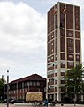 Joint townhall and watertower, Kornwestheim 1935