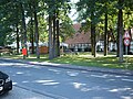 Ladbergen Mühlestraße. Altes Gasthaus Möllers Hof.