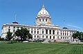 Saint Paul - Minnesota Eyalet kongresi Capitol binası