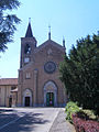 Kerk in Montanaso Lombardo