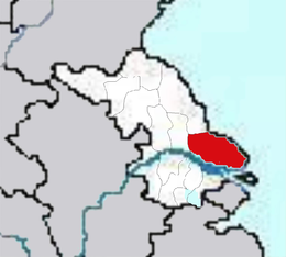 Nantong – Mappa