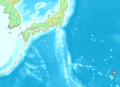 日本本土との位置関係