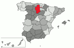 Basconcillos del Tozo – Mappa