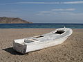 Taba Heights, on the beach