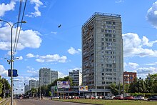 Tsentralnyy prospekt, Zelenograd.jpg