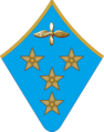 Петличный знак генерал-полковник авиации (1940—1943)