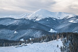 Karpatoak: Hoverla mendia