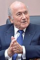 Q483437 Sepp Blatter op 20 april 2015 geboren op 10 maart 1936