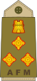 Brigadier (Maltese: Brigadier) (Army of Malta)[20]