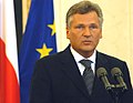 Konferencja prasowa w związku z zamachem terrorystycznym w Londynie (7 lipca 2005)