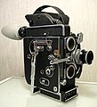 Bolex 16 mm camera