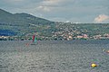 Bracciano, Italy: Lake Bracciano and Monti Sabatini