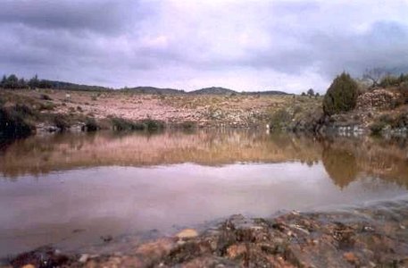 Embalse de Camarillas.