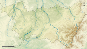 voir sur la carte des Vosges