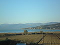 Veduta del lago da Montebuono di Magione